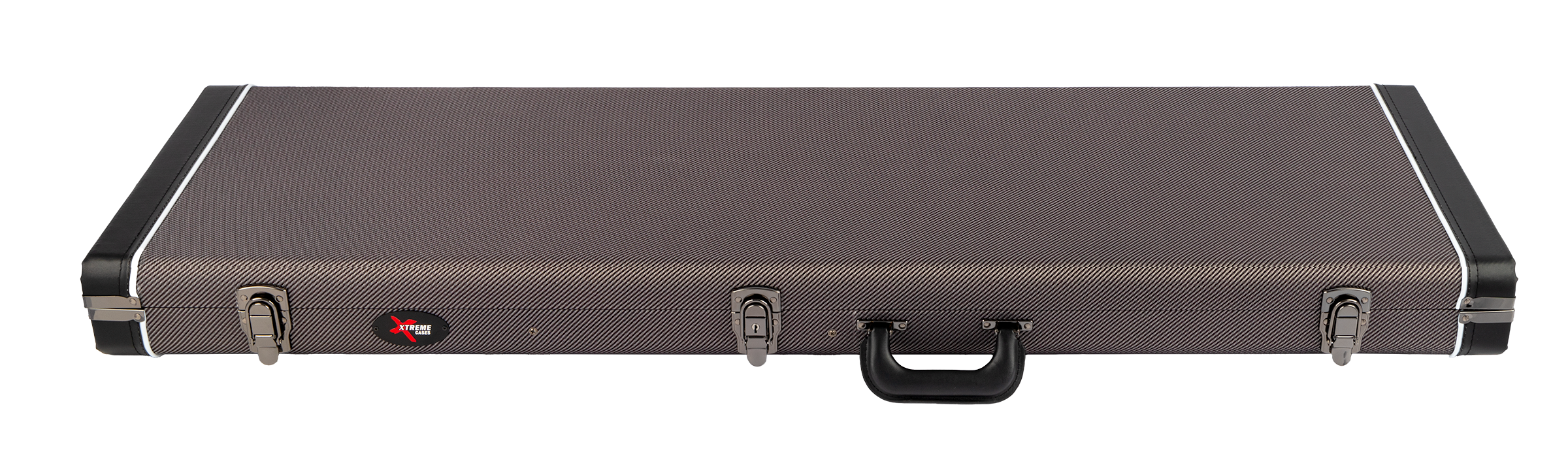 Xtreme | XC621G | Precision® & Jazz Bass® Vintage Rectangular Bass Guitar Case. Xtreme | XC621G | Precision® & Jazz Bass® Vintage Rectangular Bass Guitar Case.